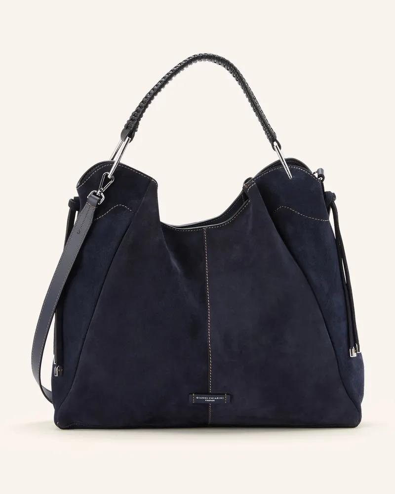 Gianni Chiarini Beuteltasche Era Mit Pouch blau Dunkelblau