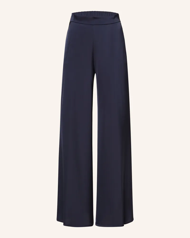Vera Mont Satinhose Dunkelblau