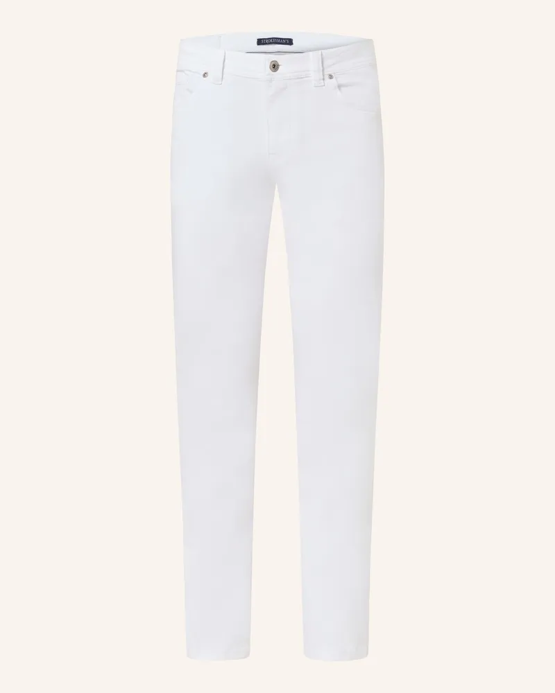 Strokesman's Jeans Slim Fit weiss 0132