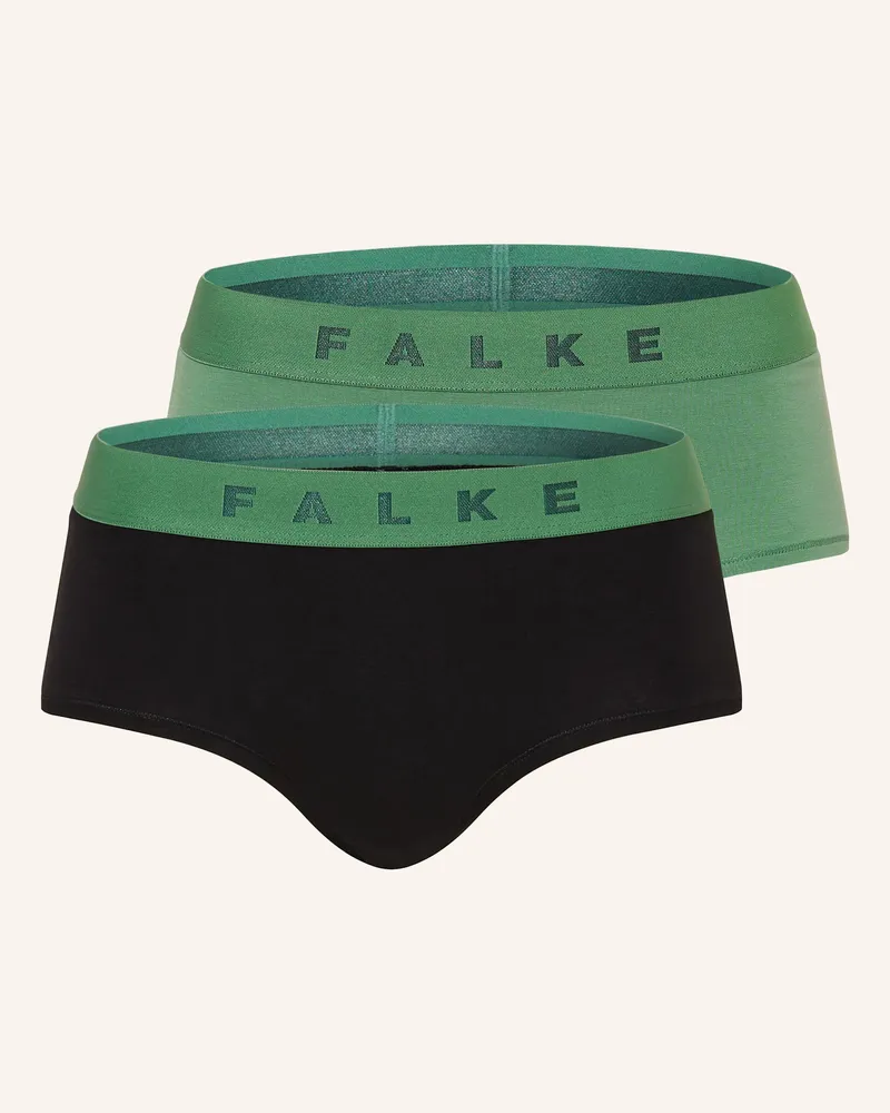 Falke 2er-Pack Panties DAILY COMFORT Schwarz