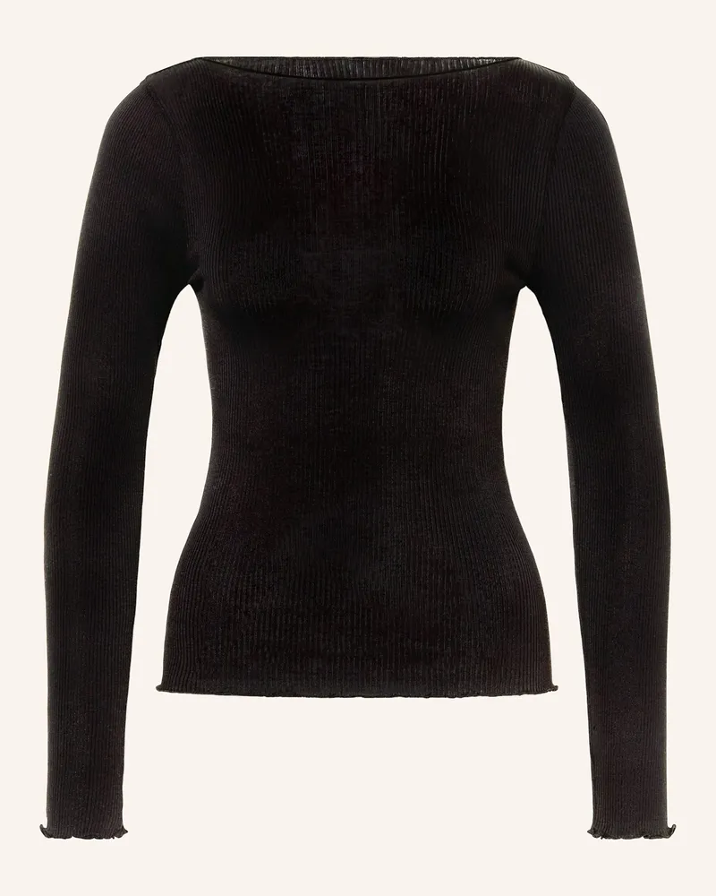 Rosemunde Longsleeve BALTA Schwarz