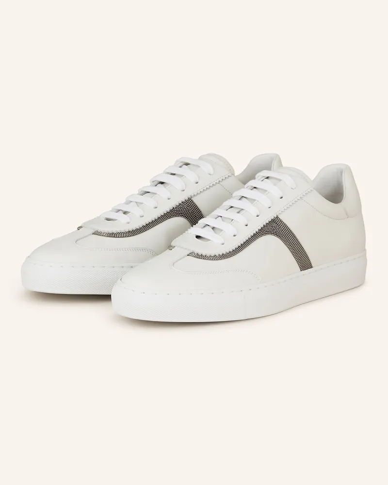 Brunello Cucinelli Sneaker Weiss