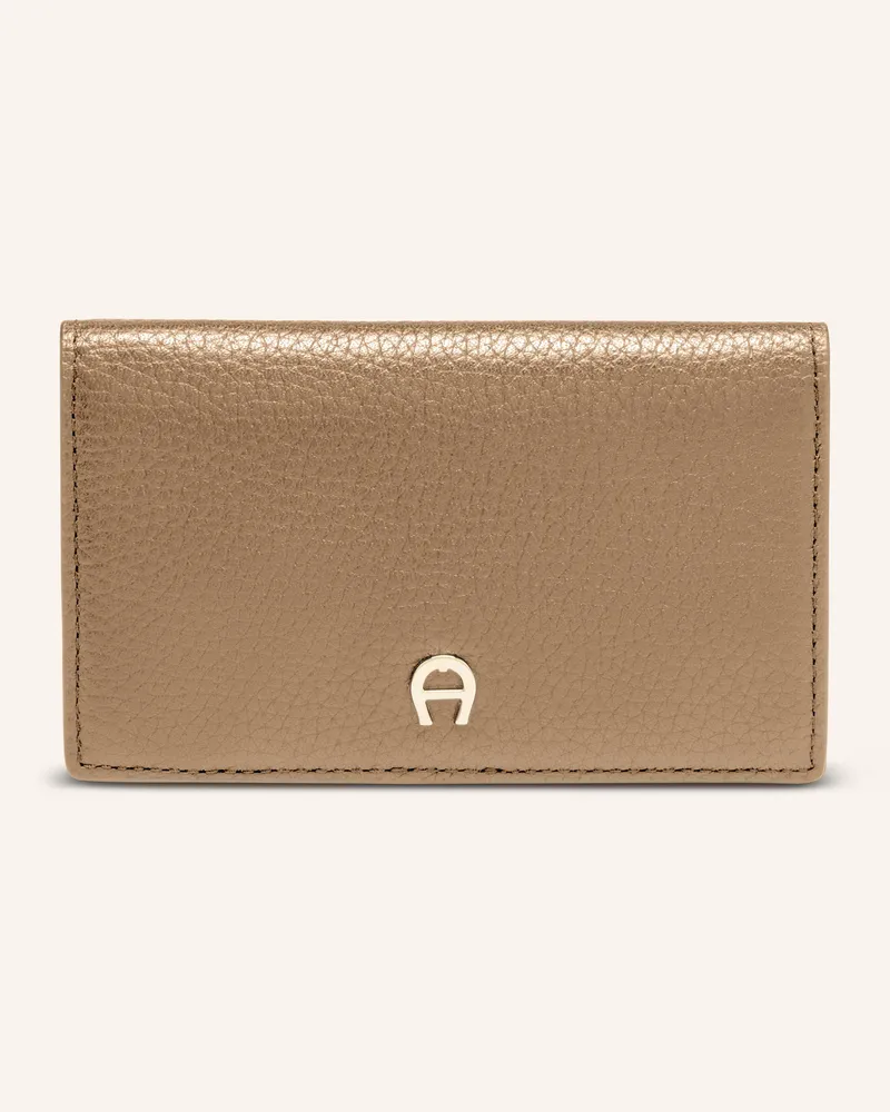 Aigner Geldbörse Delia beige Beige