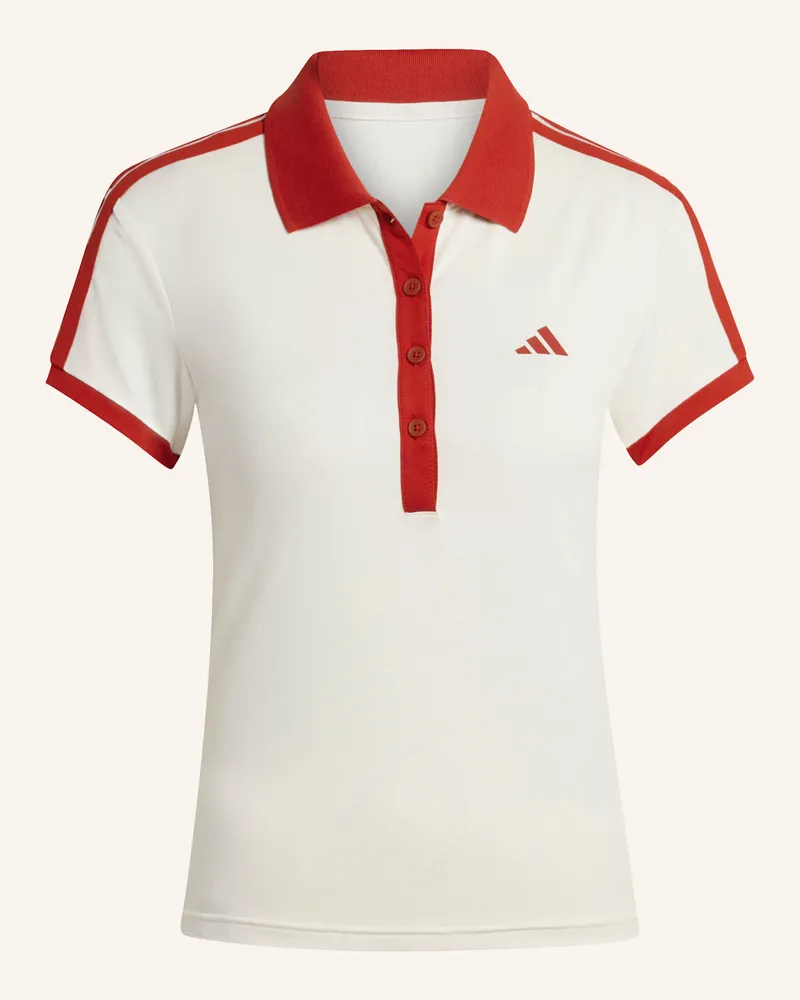 adidas Funktions-Poloshirt Tennis Classics weiss Weiss