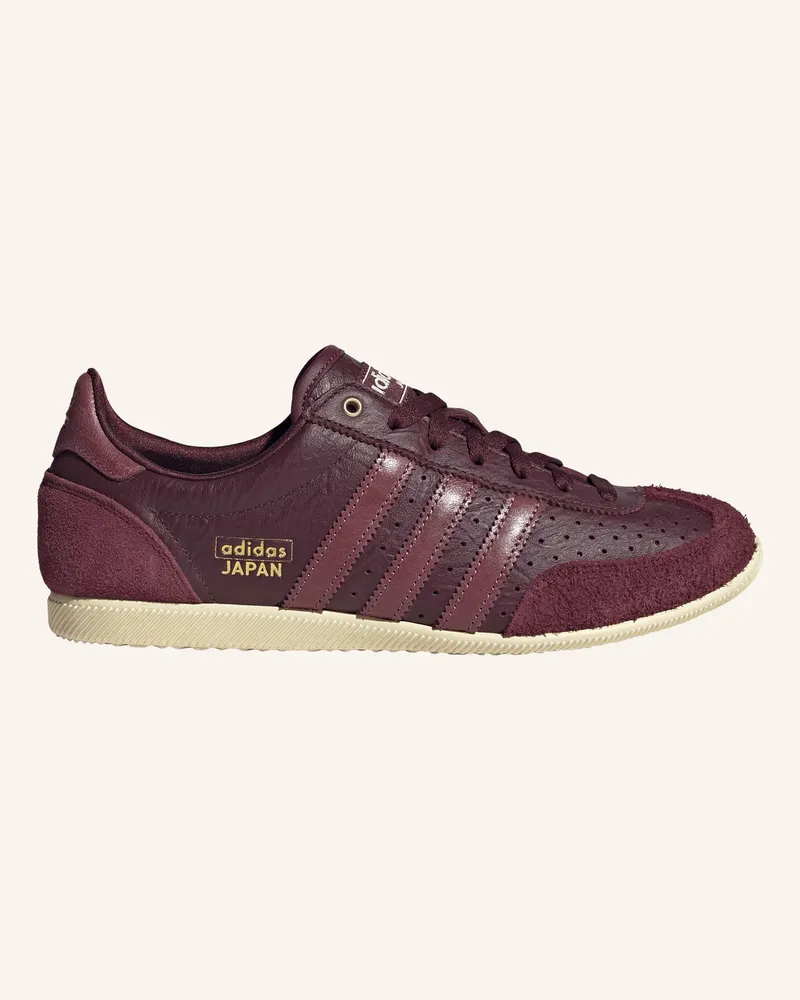 adidas Sneaker Japan rot Dunkellila