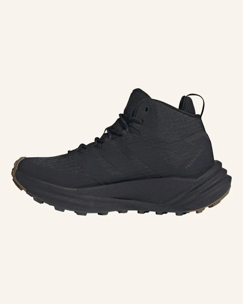 adidas Wanderschuhe Terrex Freehiker 3 Mid Gtx schwarz Schwarz