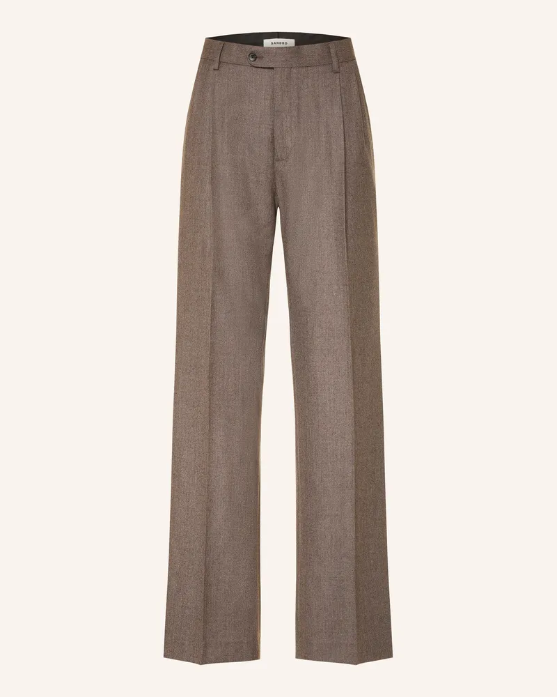 Sandro Marlenehose grau Taupe