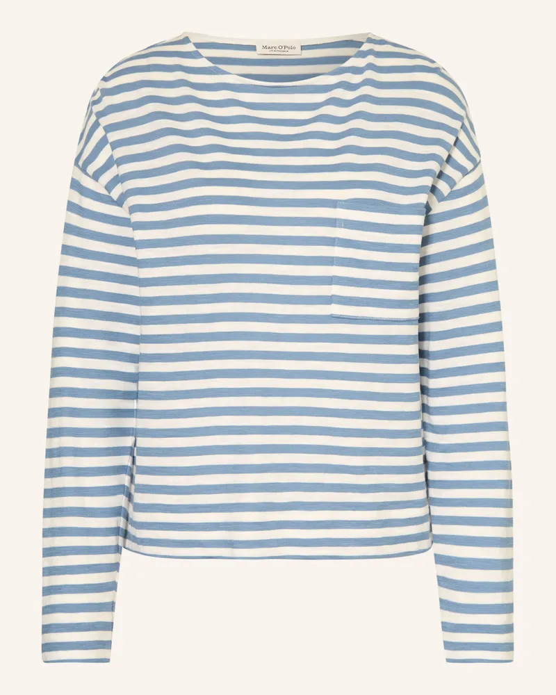 Marc O'Polo Pullover blau Hellblau