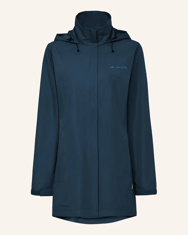 Vaude Parka Escape blau Blau