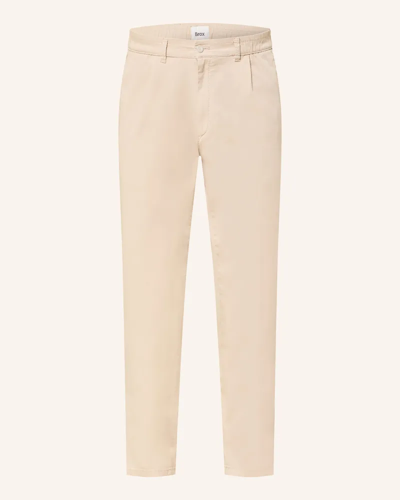 Brax Chino TINO Relaxed Fit Hellbraun