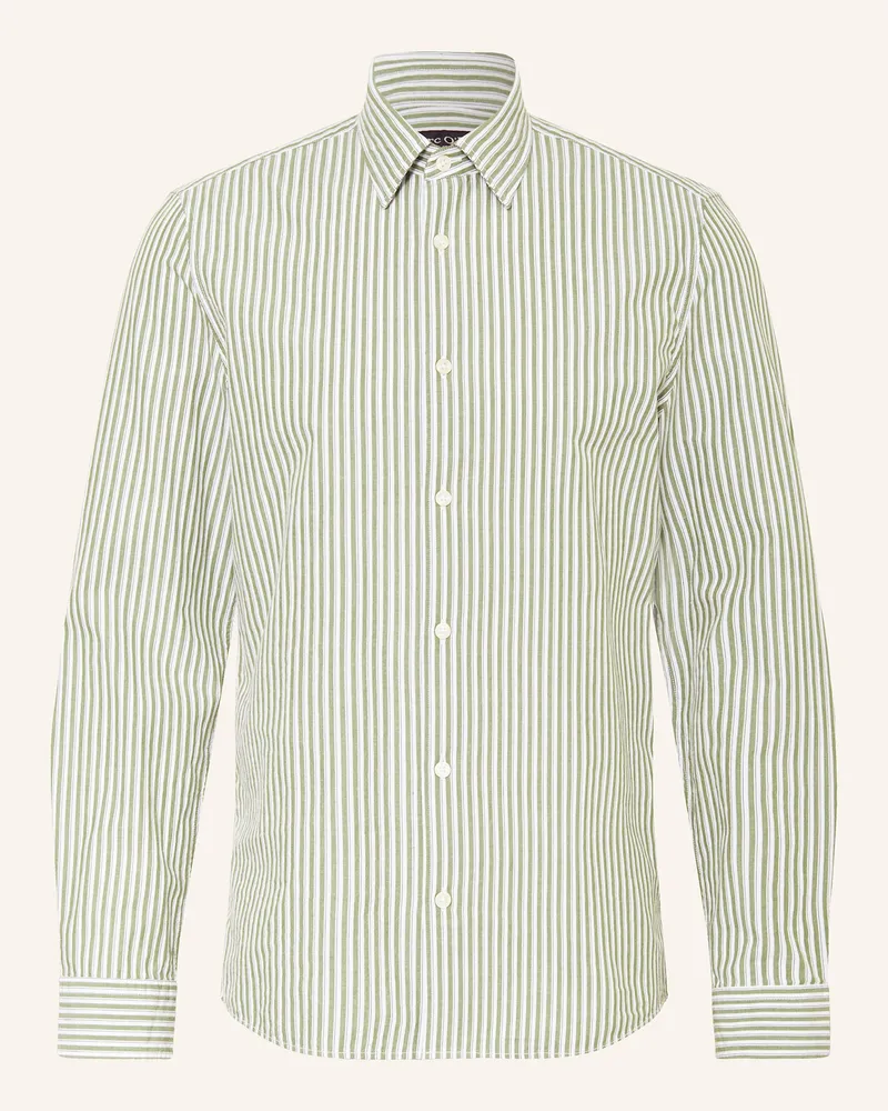 Marc O'Polo Hemd Shaped Fit Ecru