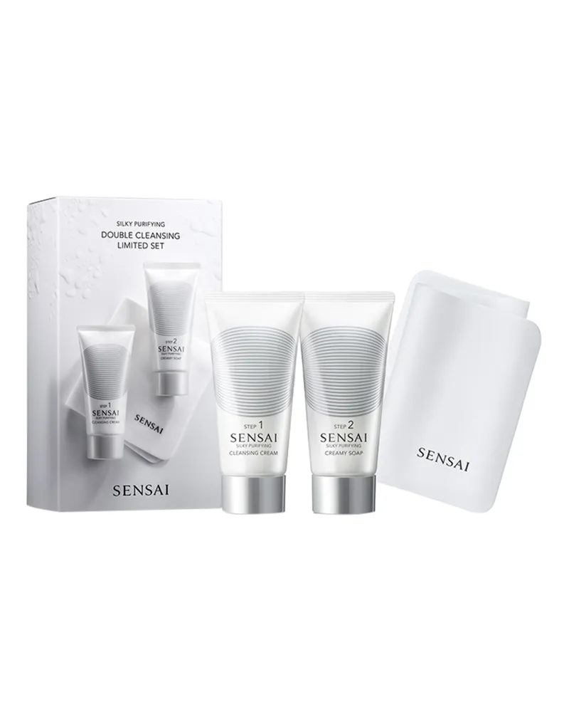 Sensai SILKY PURIFYING DOUBLE CLEANSING 
