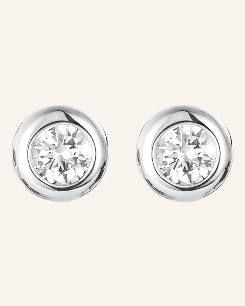 Wempe Fine Jewelry Ohrringe One silber Weissgold