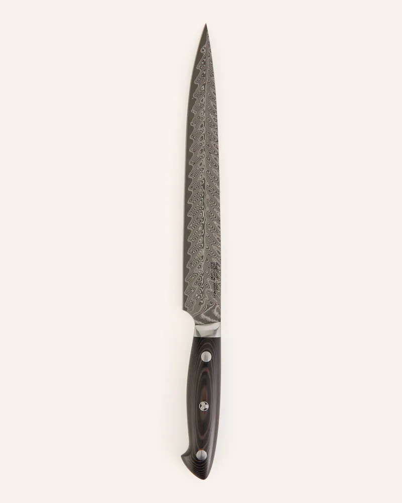 Zwilling Fleischmesser KRAMER EURO STAINLESS Dunkelbraun
