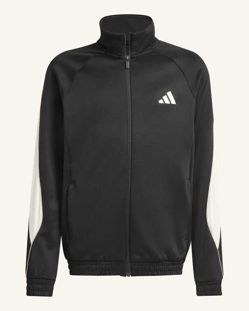 adidas STADIUM TRAININGSJACKE Schwarz
