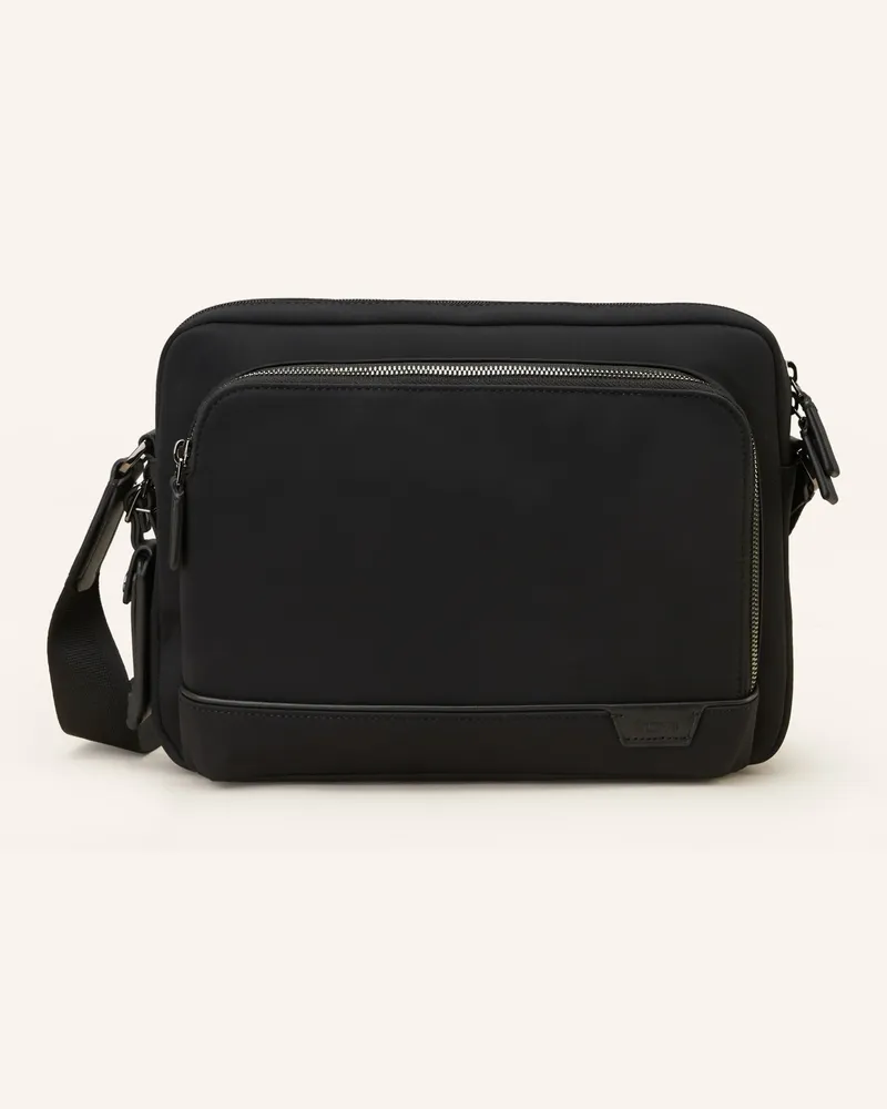 Tumi Harrison Umhängetasche Leo schwarz Schwarz