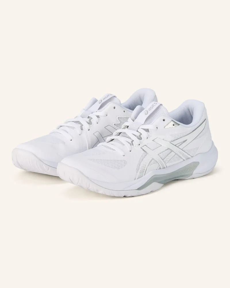 Asics Indoorschuhe Gel-Tactic 13 weiss Weiss