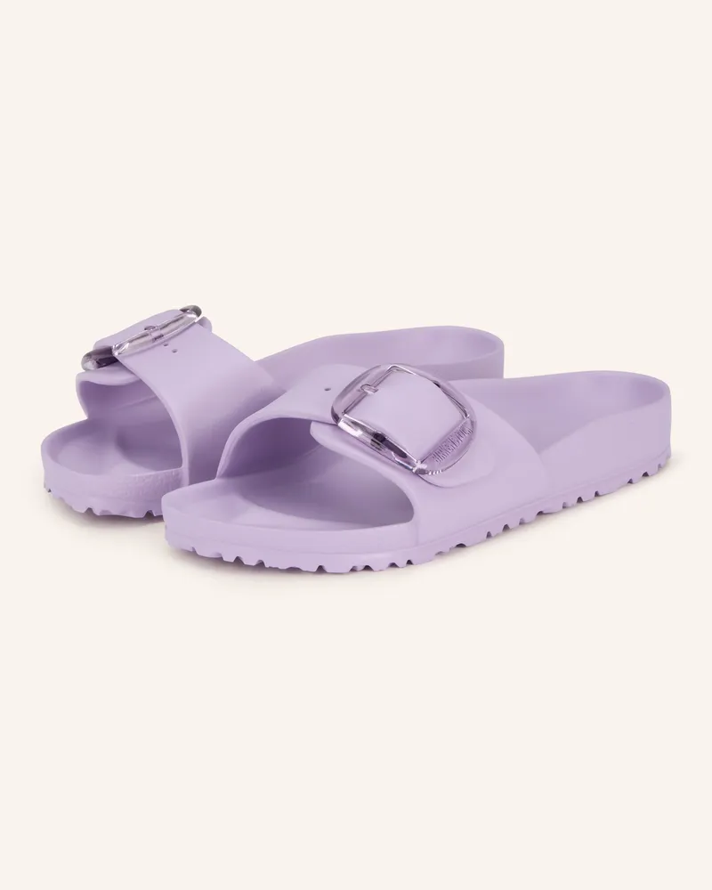 Birkenstock Pantoletten MADRID BIG BUCKLE EVA Helllila
