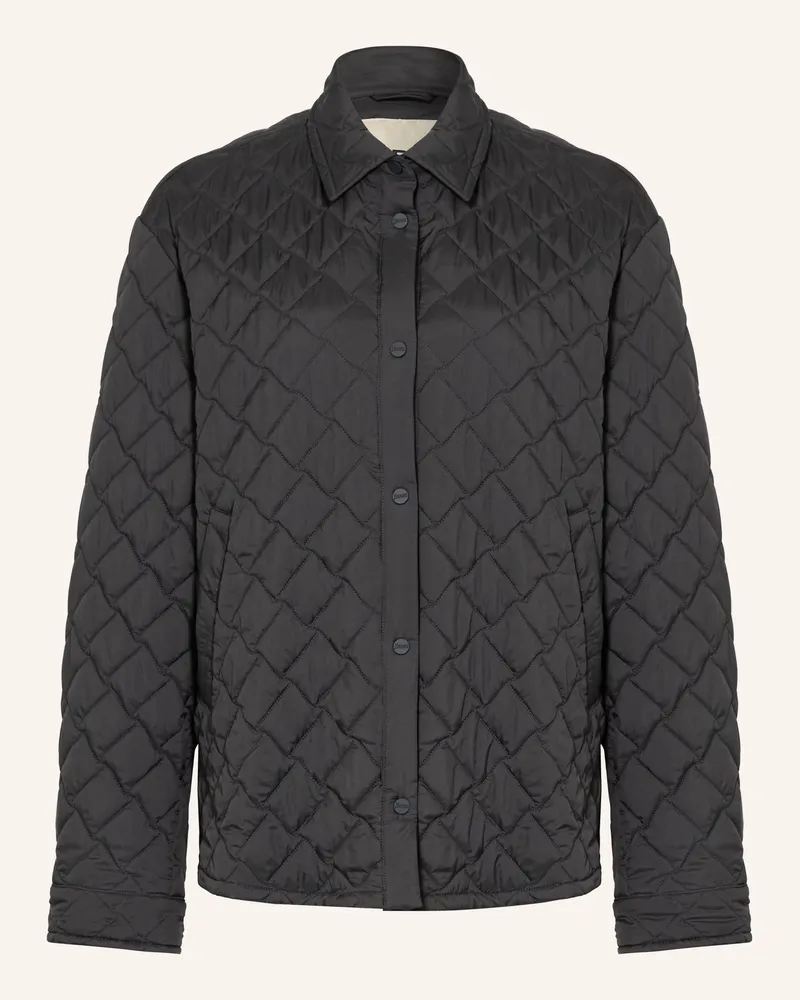 Herno Steppjacke blau Schwarz