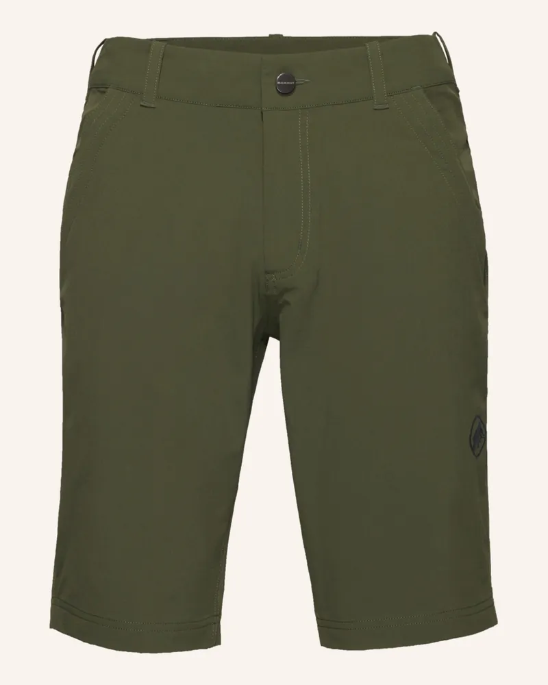 Mammut Mammut Hiking V Shorts Men Grün