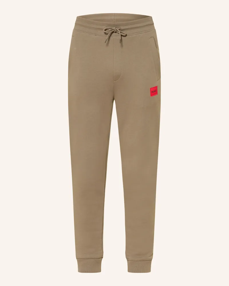 HUGO BOSS Sweatpants Doak beige Khaki