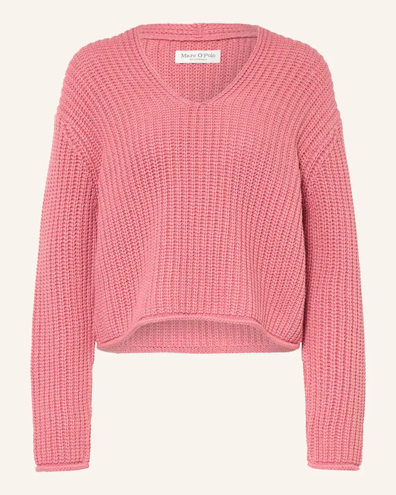 Marc O'Polo Pullover rot Rosa
