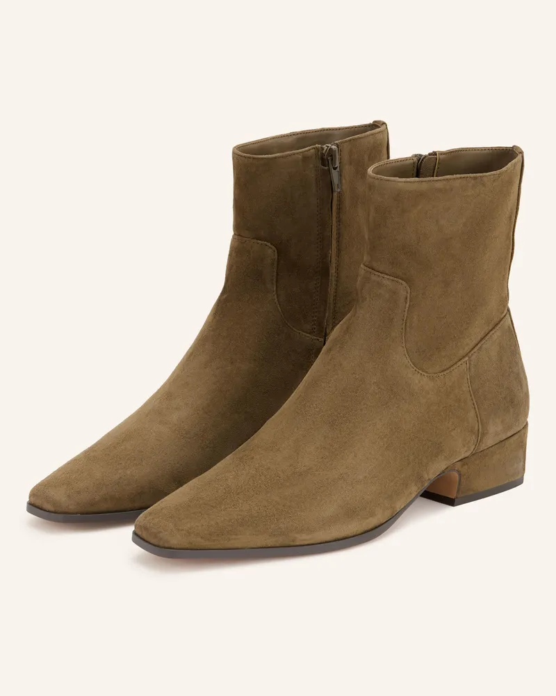Steve Madden Stiefeletten Dusty gruen Oliv