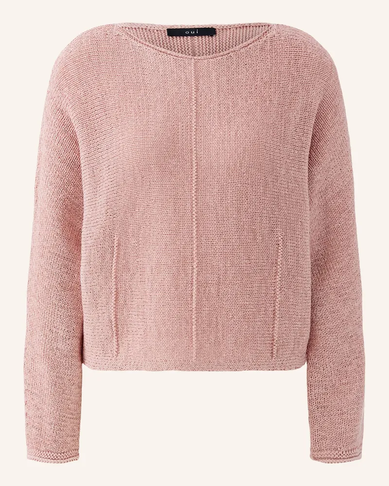 Oui  Pullover rosa Rosé
