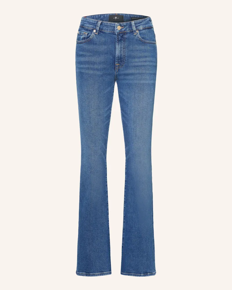 7 for all mankind Bootcut Jeans The Leggy Bootcut blau 3ry