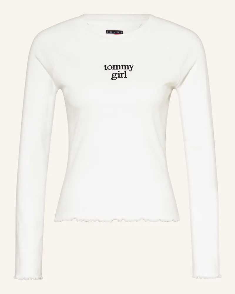 Tommy Hilfiger Longsleeve weiss Weiss