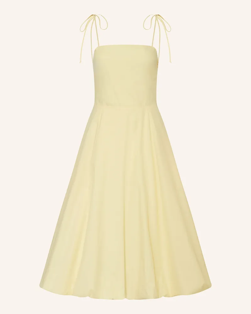 Mrs & HUGS Kleid gelb Hellgelb