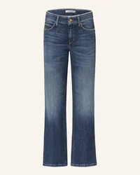 Cambio Bootcut Jeans FRANCESCA mit Nieten Blau