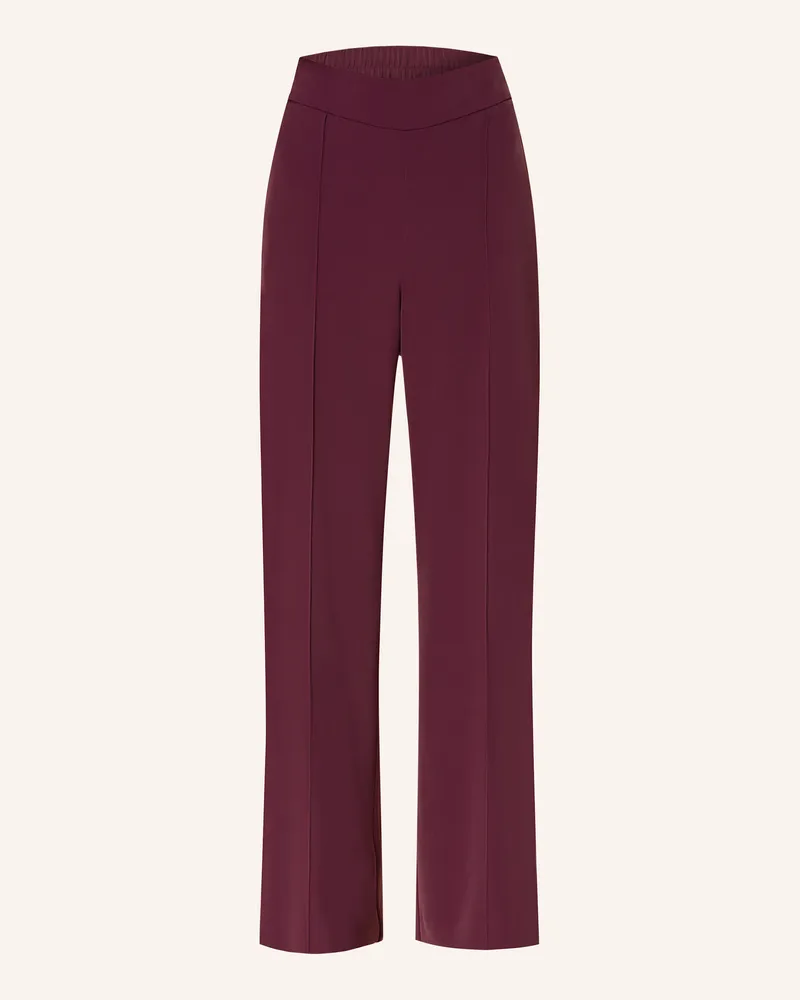 COMMA Marlenehose rot Lila