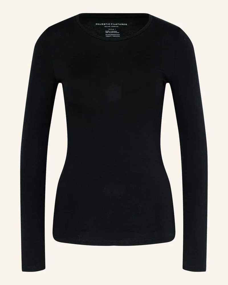 Majestic Longsleeve Schwarz