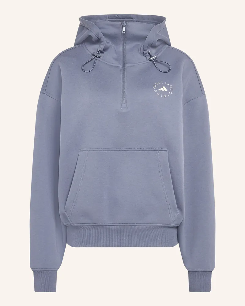 adidas Hoodie Adidas By Stella Mccartney grau Grau