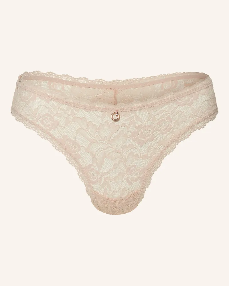Aubade Slip Rosessence beige Nude