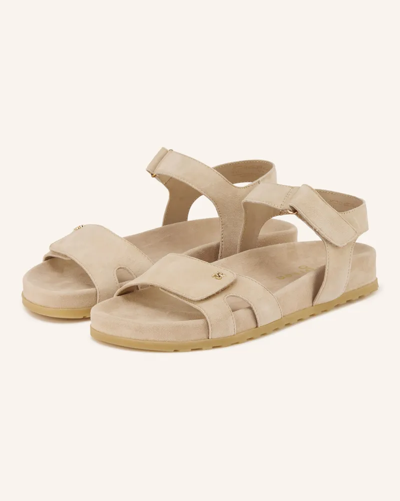paul green Sandalen beige Ecru