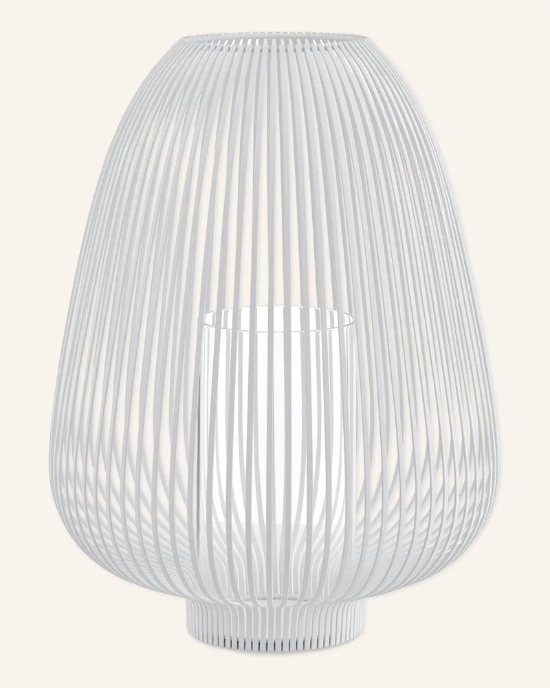 Blomus Laterne L Lyva weiss Weiss