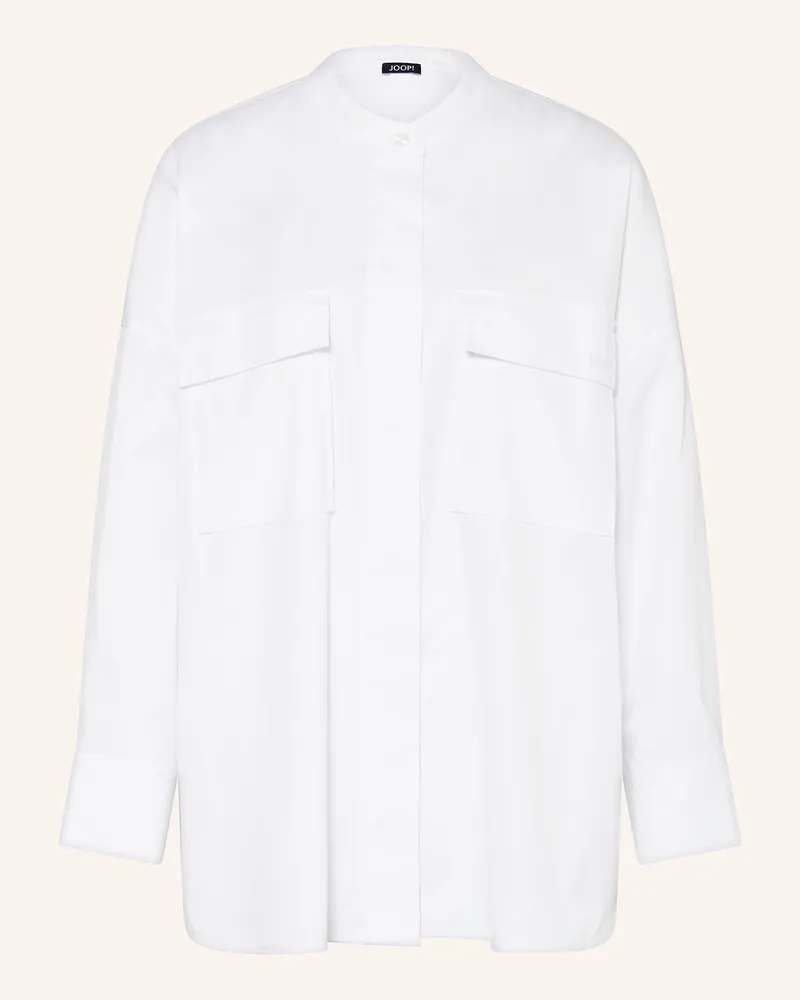 JOOP! Bluse BRUNELLA Weiss