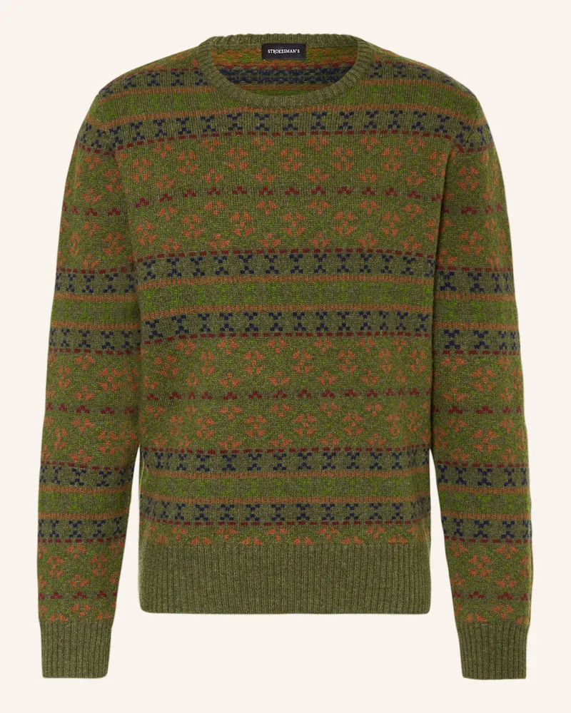 Strokesman's Pullover Oliv