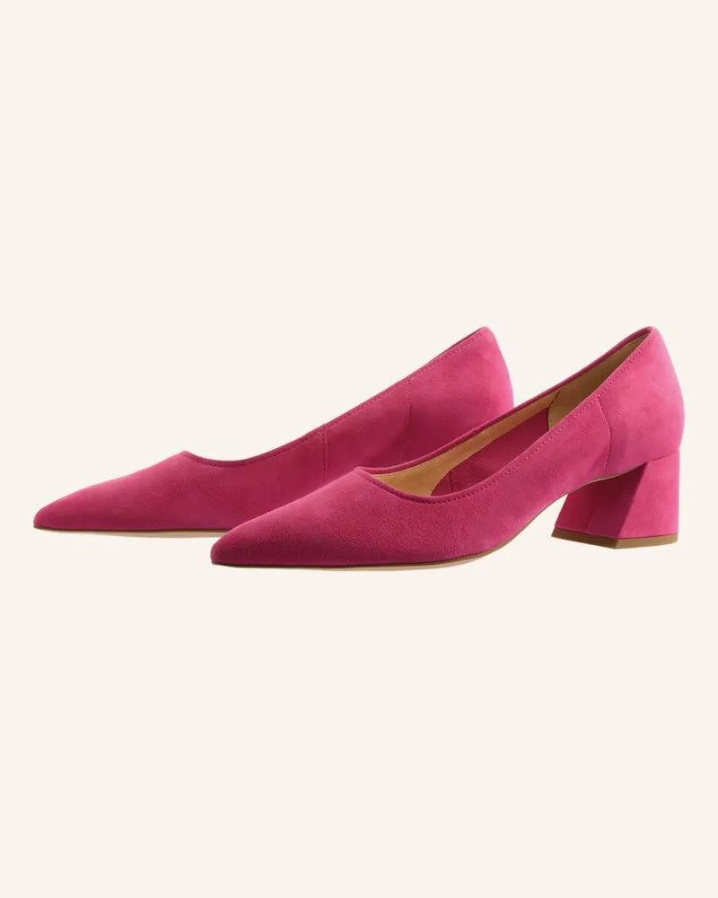 Högl Pumps blau Rosa