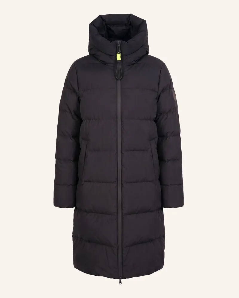 No. 1 Como Steppmantel Luzie schwarz Schwarz