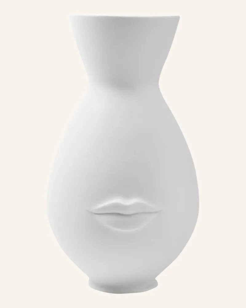 Jonathan Adler Vase MR. & MRS. MUSE Weiss