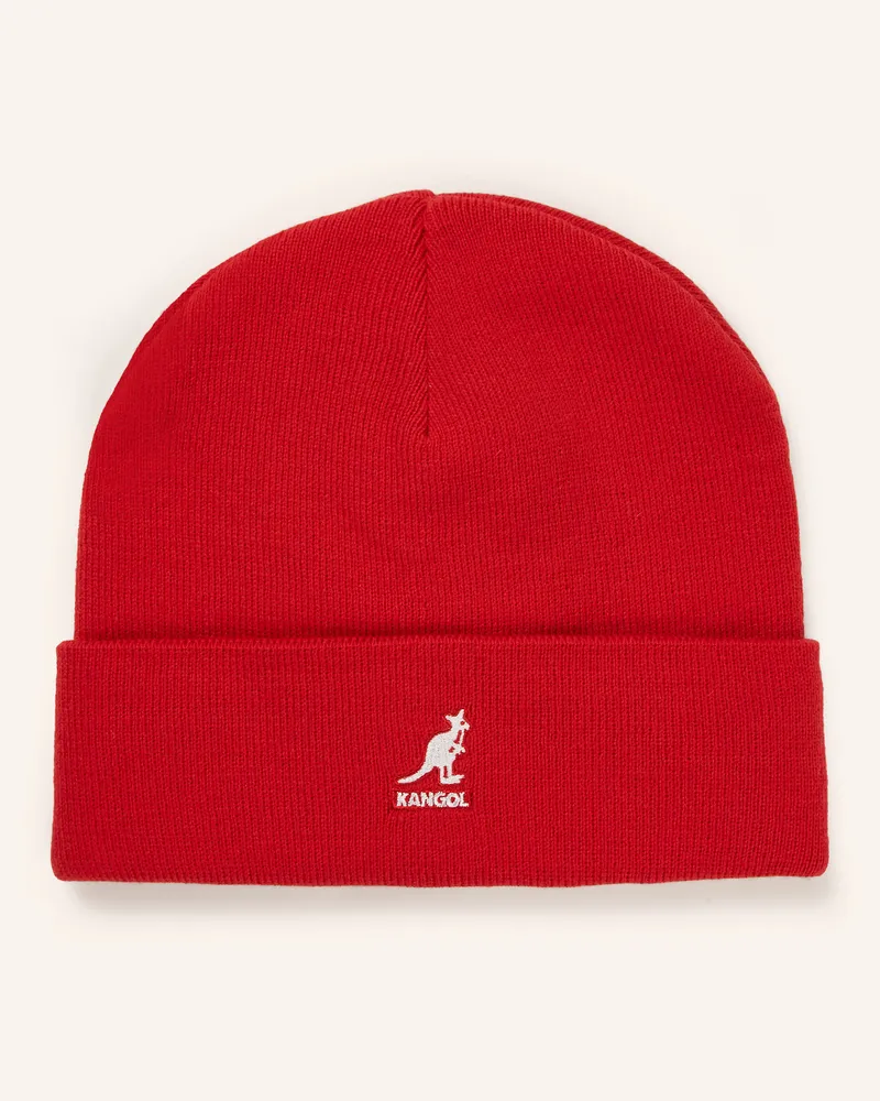 Kangol Mütze 2-WAY TEXT Rot