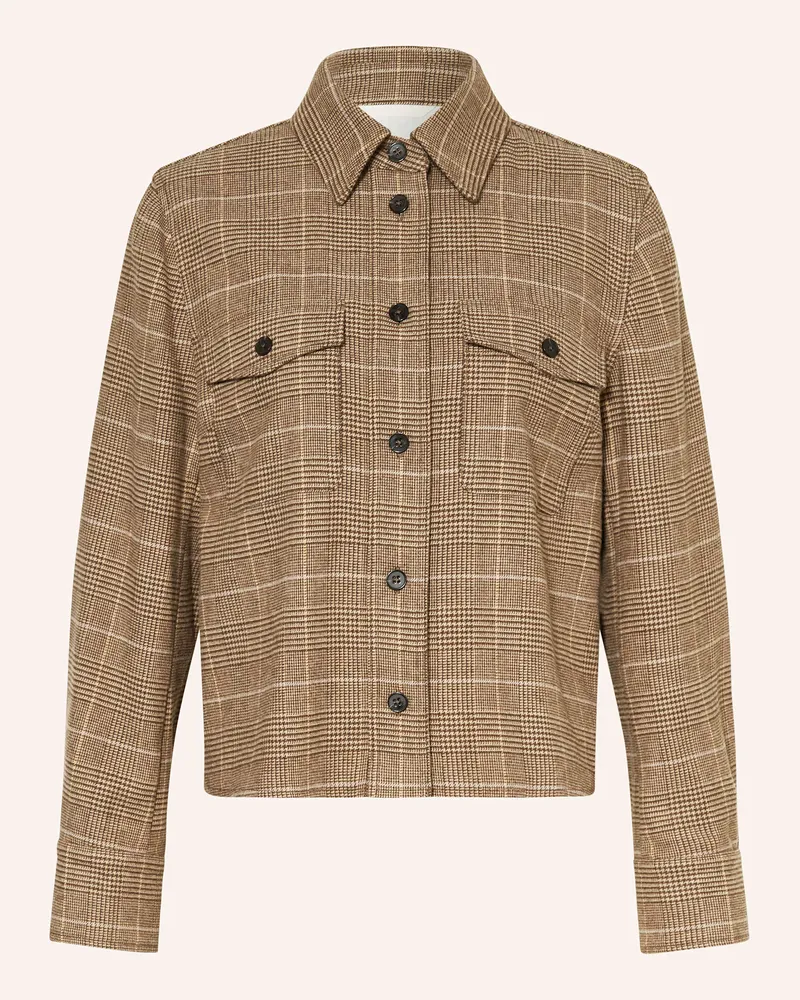 Marc O'Polo Kastenjacke beige Camel