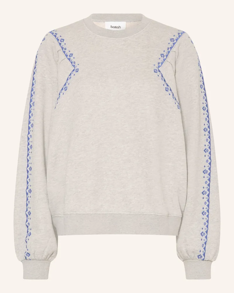ba&sh Sweatshirt Mesta grau Grau
