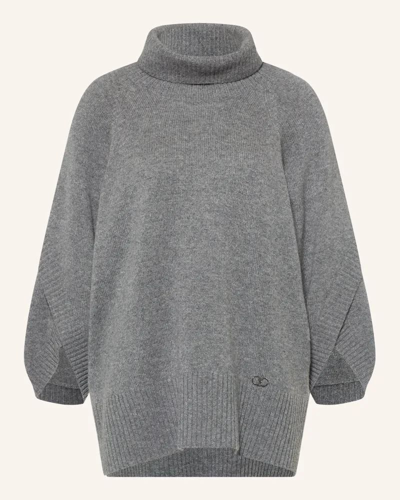 SEM PER LEI Rollkragenpullover Aus Cashmere grau Grau