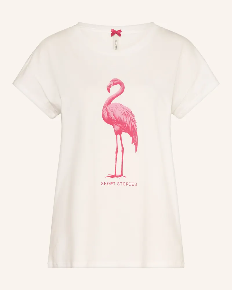 Short Stories Schlafshirt weiss Ecru