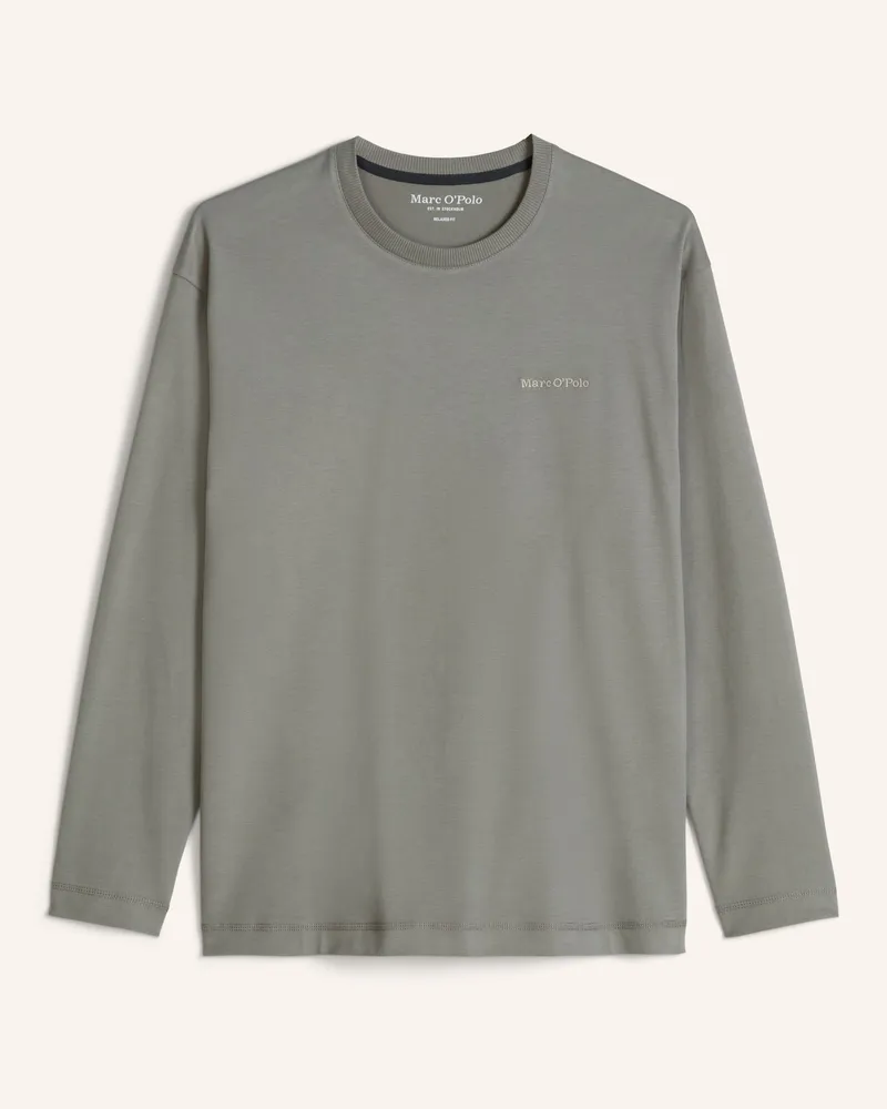 Marc O'Polo Longsleeve grau Dunkelgrau