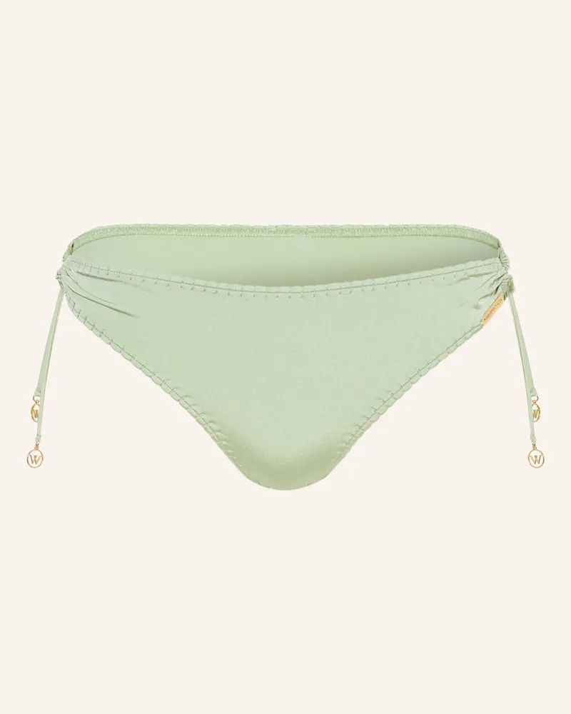 watercult Basic-Bikini-Hose Crafted Essentials gruen Hellgrün